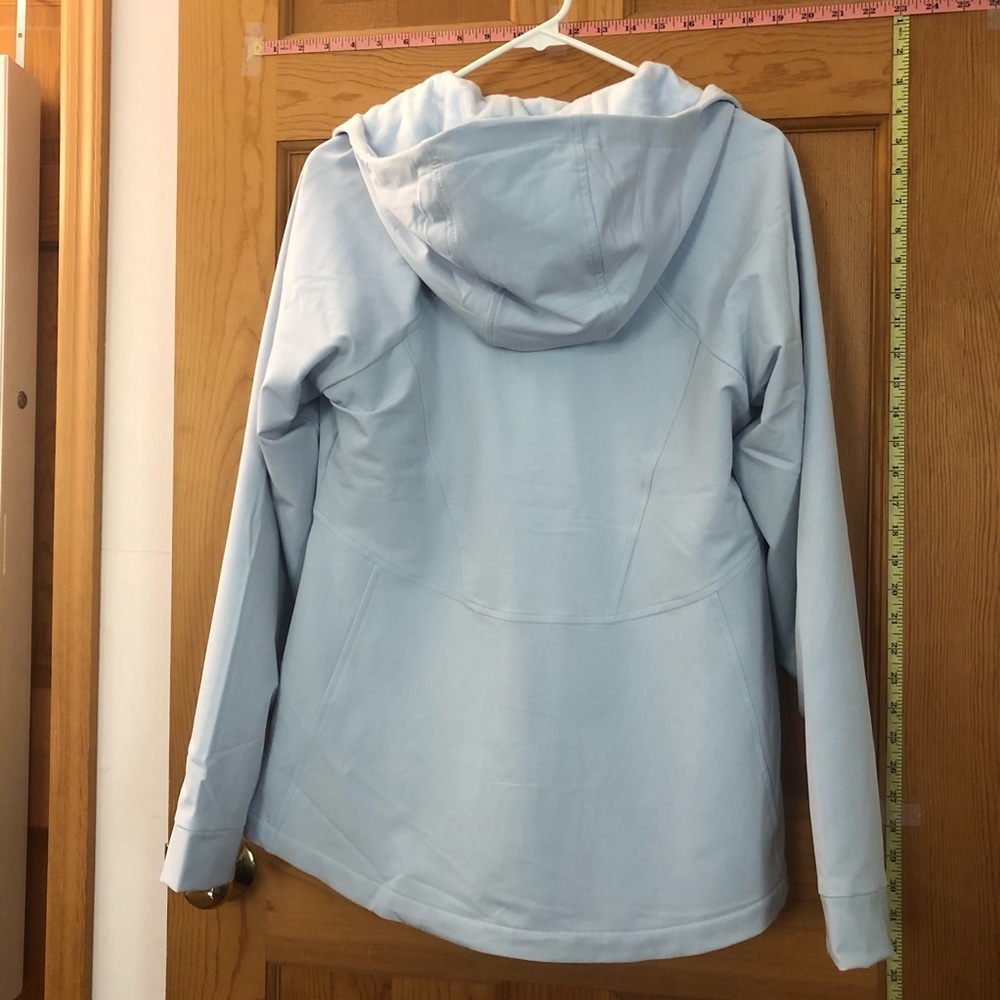 Wind & water resistant soft shell jacket - Picture 3 of 8
